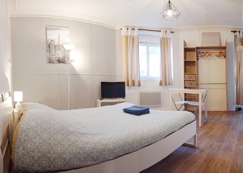 Appartement Gare & Centre Wifi - Proche Tramway Le Mans Kültér fotó